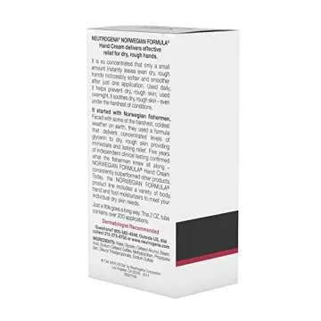 Neutrogena Norwegian Hand Cream - Glycerin-Rich Hydration