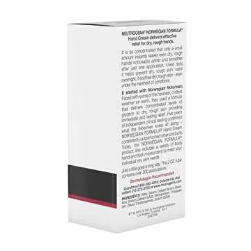 Neutrogena Norwegian Hand Cream - Glycerin-Rich Hydration