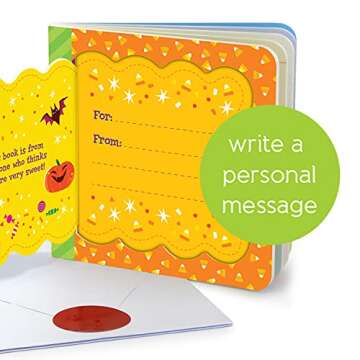 Baby's First Halloween Greeting Card Board Book for Newborns