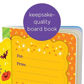 Baby's First Halloween Greeting Card Board Book for Newborns