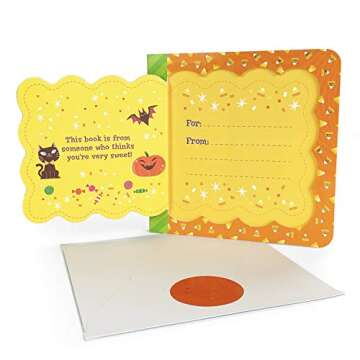 Baby's First Halloween Greeting Card Board Book for Newborns
