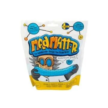 Mad Mattr Non-Drying Play Dough For Kids Creative Fun