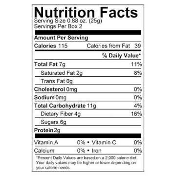 Rawmio, Organic Gourmet Simply Hemp Raw Chocolate Bark, 1.76 oz (50 g)