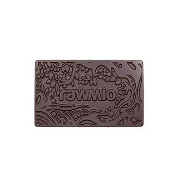 Rawmio, Organic Gourmet Simply Hemp Raw Chocolate Bark, 1.76 oz (50 g)