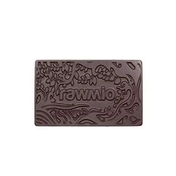 Rawmio Organic Hemp Raw Chocolate Bark - 1.76 oz Gourmet