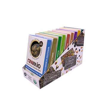 Rawmio, Organic Gourmet Simply Hemp Raw Chocolate Bark, 1.76 oz (50 g)