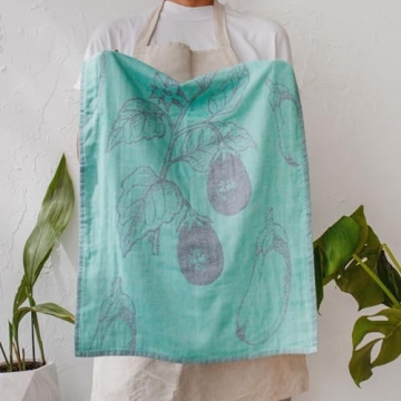 Sea Me at Home 100% Cotton Dish Towels Set of 4