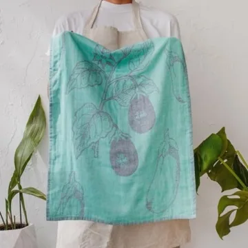 Sea Me at Home 100% Cotton Dish Towels Set of 4