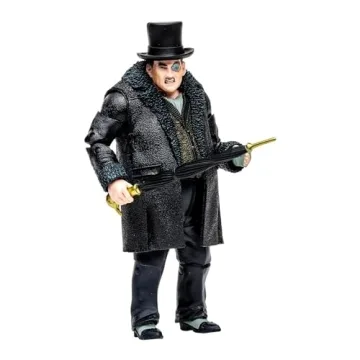 DC Multiverse Penguin Figure from Arkham City by McFarlane