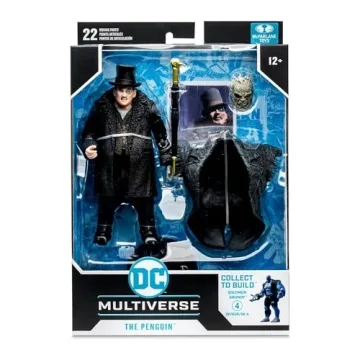 DC Multiverse Penguin Figure from Arkham City by McFarlane