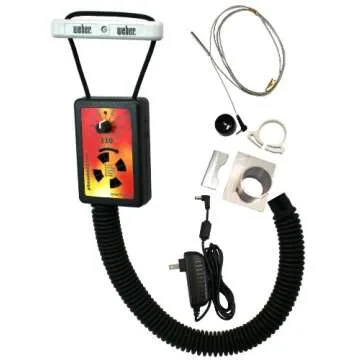 IQ110 BBQ Temperature Regulator Kit for Perfect Smoking