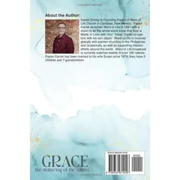 Grace - The Maturing of the Saints: A Comprehensive Guide to Spiritual Growth