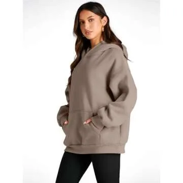 Trendy Queen Women's Oversized Hoodie for Cozy Fall Wear