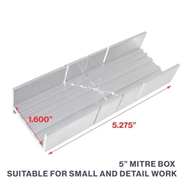 Excel Blades Mitre Box - Precision Cutting Tool for Crafters