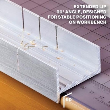 Excel Blades Mitre Box - Precision Cutting Tool for Crafters