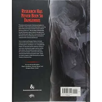 Volo's Guide to Monsters: A Comprehensive D&D Supplement with Lore and New Races