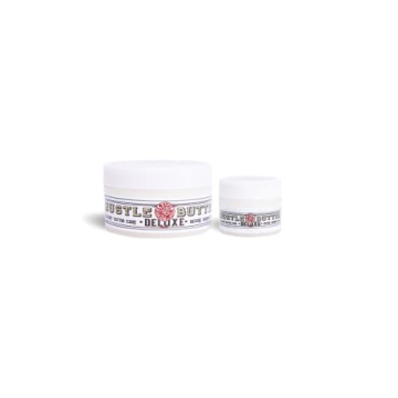 Hustle Butter Tattoo Aftercare Set: 5oz & 1oz Vegan Balm