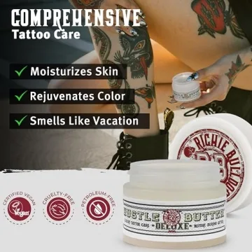 Vegan Tattoo Aftercare: Hustle Butter 5oz & 1oz