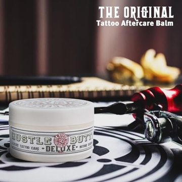 Vegan Tattoo Aftercare: Hustle Butter 5oz & 1oz