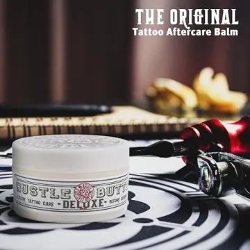 Vegan Tattoo Aftercare: Hustle Butter 5oz & 1oz