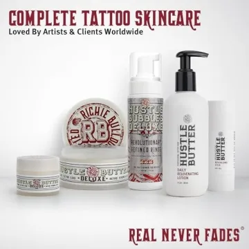 Vegan Tattoo Aftercare: Hustle Butter 5oz & 1oz