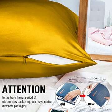 Luxurious Mulberry Silk Pillowcase for Beauty and Comfort