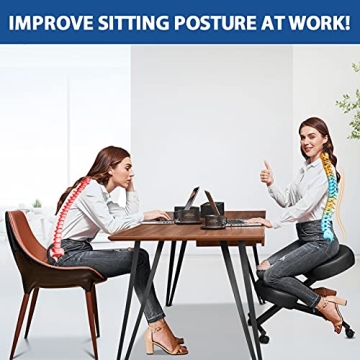 Himimi Ergonomic Kneeling Chair for Office and Home Use