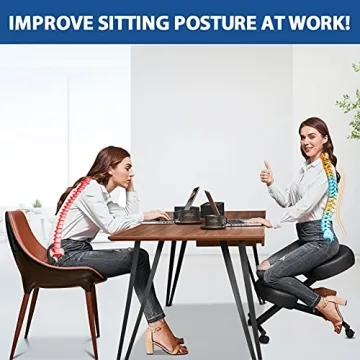 Himimi Ergonomic Kneeling Chair for Office and Home Use