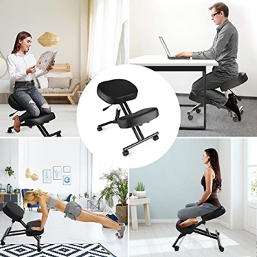 Himimi Ergonomic Kneeling Chair for Office and Home Use