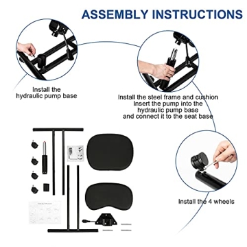 Himimi Ergonomic Kneeling Chair for Office and Home Use