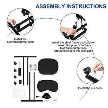 Himimi Ergonomic Kneeling Chair for Office and Home Use