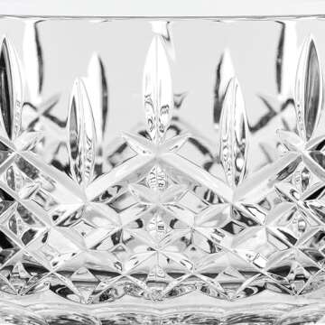 Marquis By Waterford Crystalline Markham Bowl, 9", Clear, 48 fluid ounces