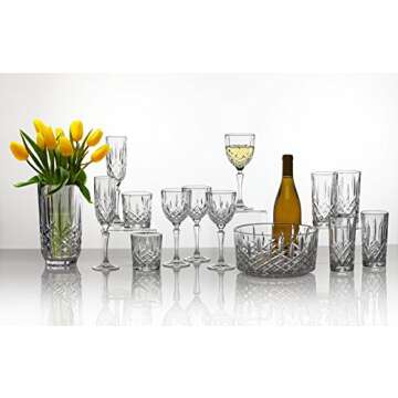Marquis By Waterford Crystalline Markham Bowl, 9", Clear, 48 fluid ounces