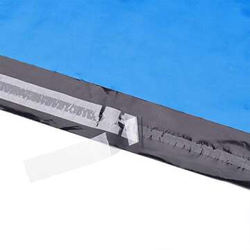 Trendy Metronic Poly Mailers 12x15.5 for Secure Shipping