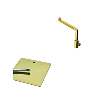 Stylish 2-Pack Metal Handbag Display Rack for Organizing Purse