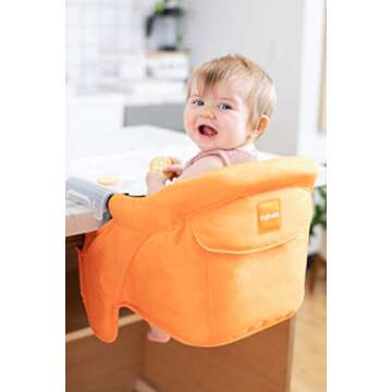 Inglesina Fast Table Chair & Dining Tray Set - Portable High Chair for Babies