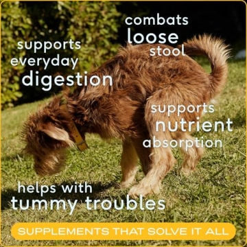 Native Pet Organic Pumpkin for Dogs - Natural Fiber Solution