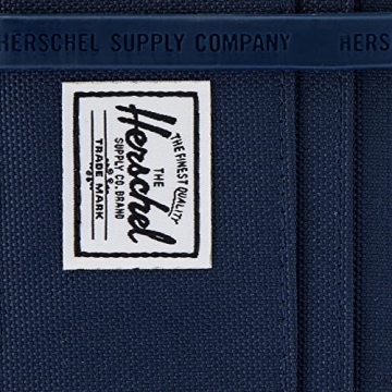 Herschel Men's Charlie Navy RFID Card Case Wallet