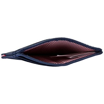 Herschel Men's Charlie Navy RFID Card Case Wallet