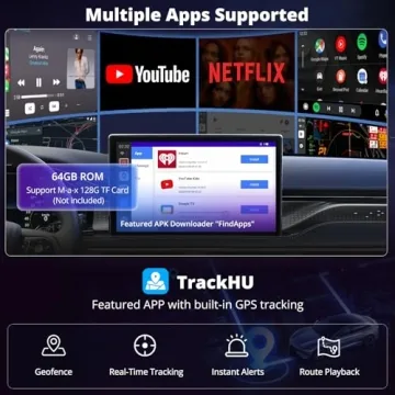 ATOTOZONE CB6 Wireless CarPlay Android Auto Adapter