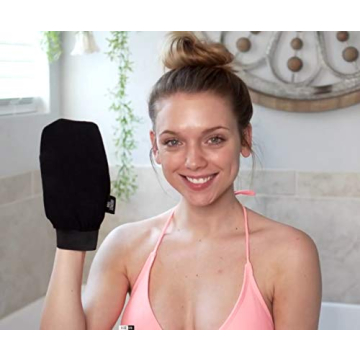 Bronze Tan Self Tanner Remover & Exfoliating Glove