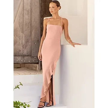 Elegant ANRABESS Women Prom Dress Summer Bodycon