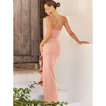 Elegant ANRABESS Women Prom Dress Summer Bodycon