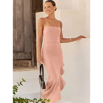 Elegant ANRABESS Women Prom Dress Summer Bodycon