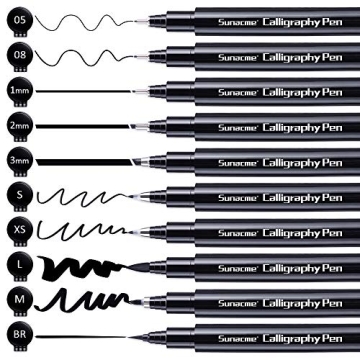 Versatile Sunacme Calligraphy Pens Set for Beginners