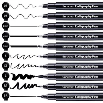 Versatile Sunacme Calligraphy Pens Set for Beginners