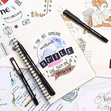 Versatile Sunacme Calligraphy Pens Set for Beginners