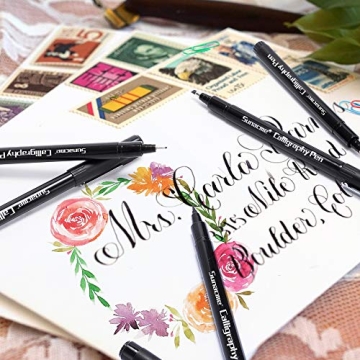 Versatile Sunacme Calligraphy Pens Set for Beginners