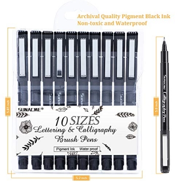 Versatile Sunacme Calligraphy Pens Set for Beginners