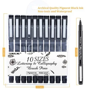 Versatile Sunacme Calligraphy Pens Set for Beginners